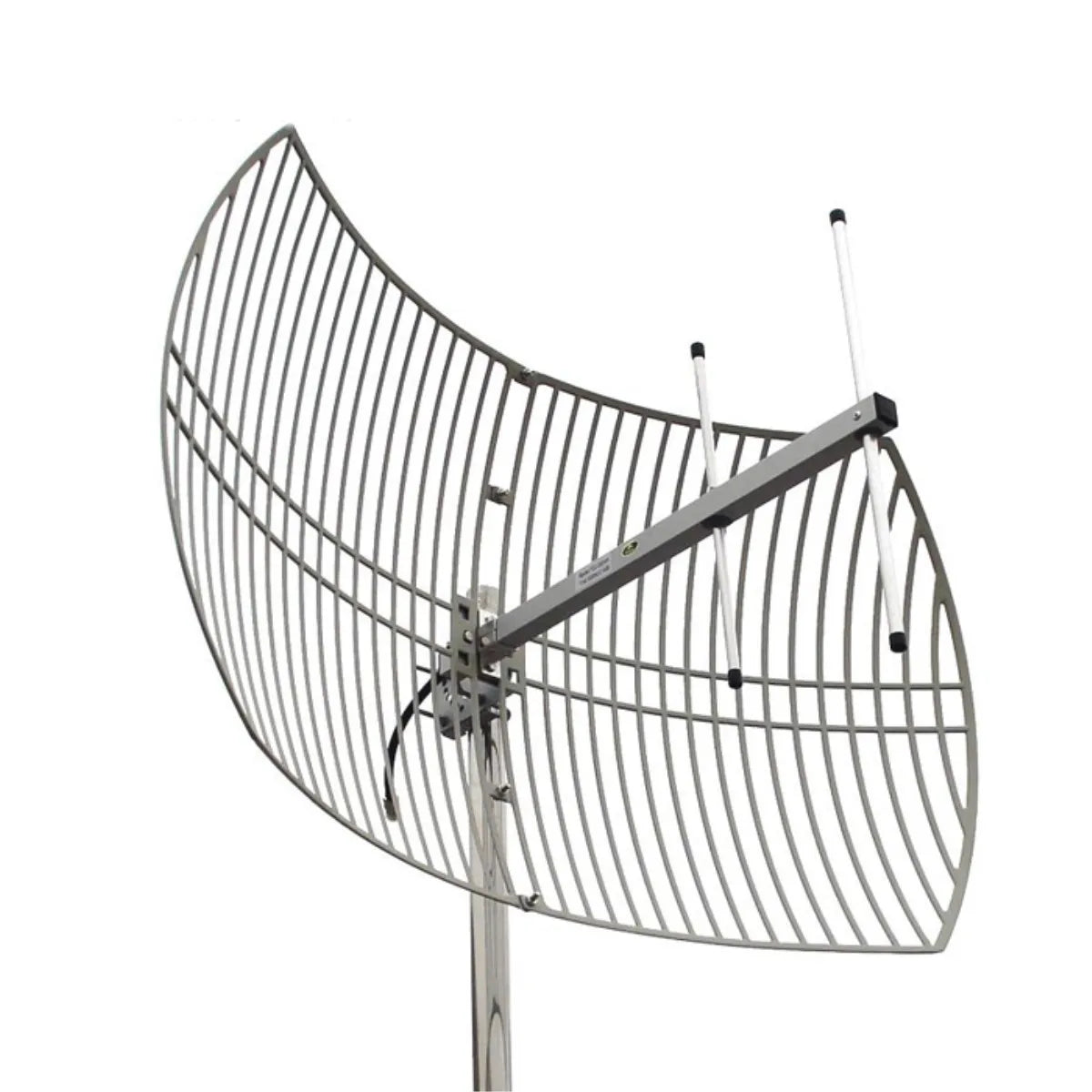 1.2G 15dBi High Gain Directional Parabolic Grid Antenna For Video Transmission FPV RC Airplane 2 uuustore 1.2G 15dBi High Gain Directional Parabolic