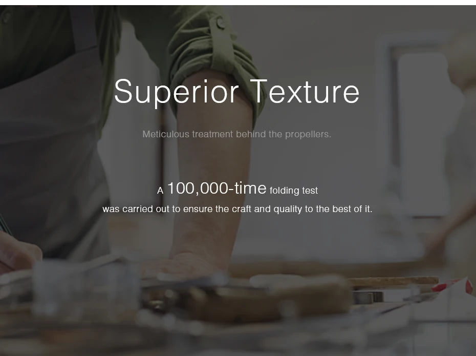 Superior Texture Test carried out to ensure the craft and quality t0 the best of it