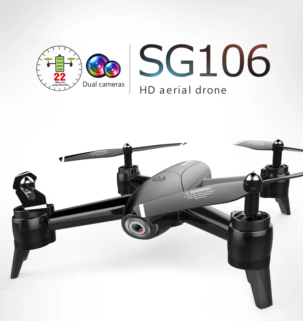 SG106 Drone, hd aerial drone 225 7673115t7n