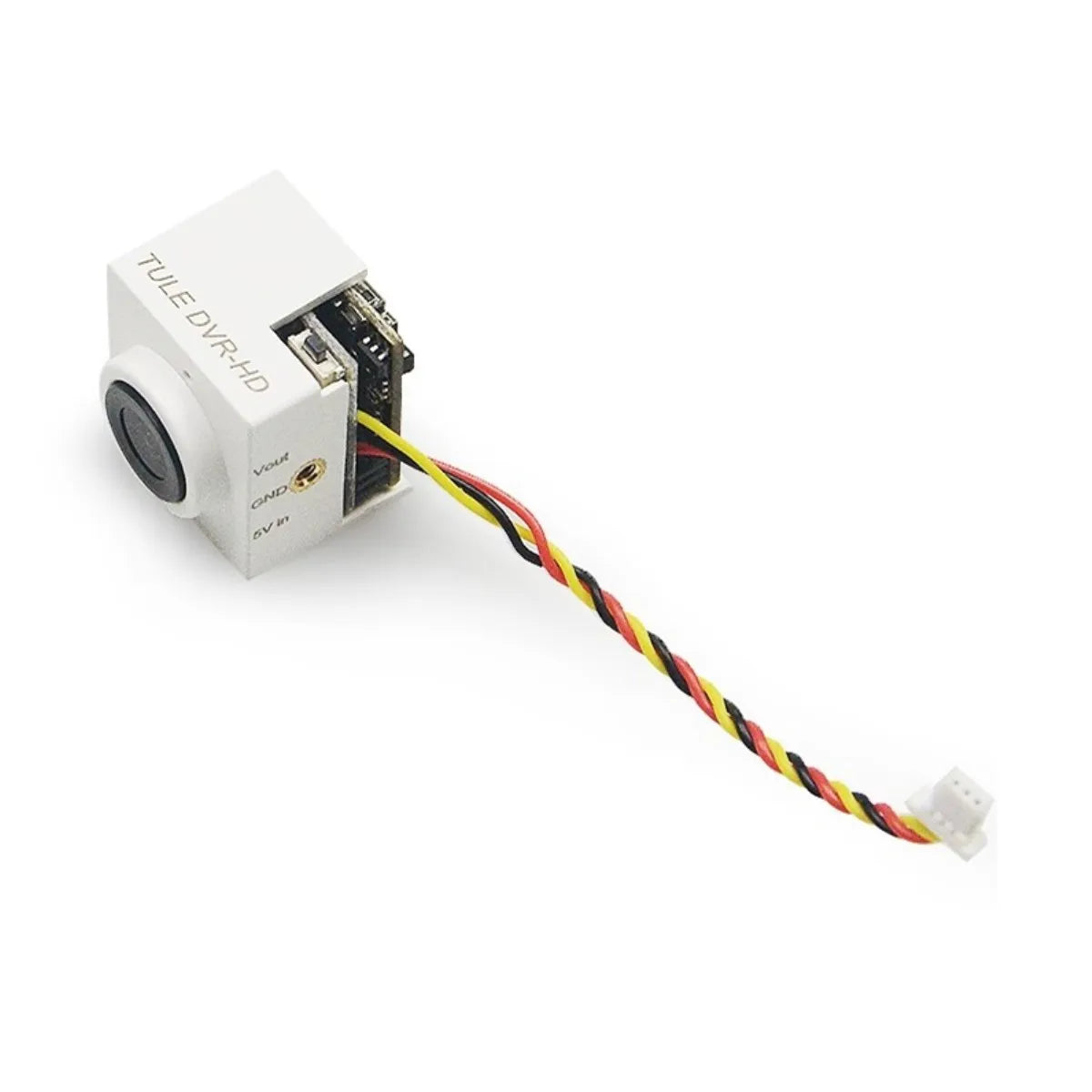 TULE 720P 170 Wide Angle Micro Mini Camera - Only 7g with DVR function for Aerial Photography FPV Racing 12 TULE 720P 170 Wide Angle Micro Mini Camera, Feature Recordable with a microphone camera to be installed on any of your drones
