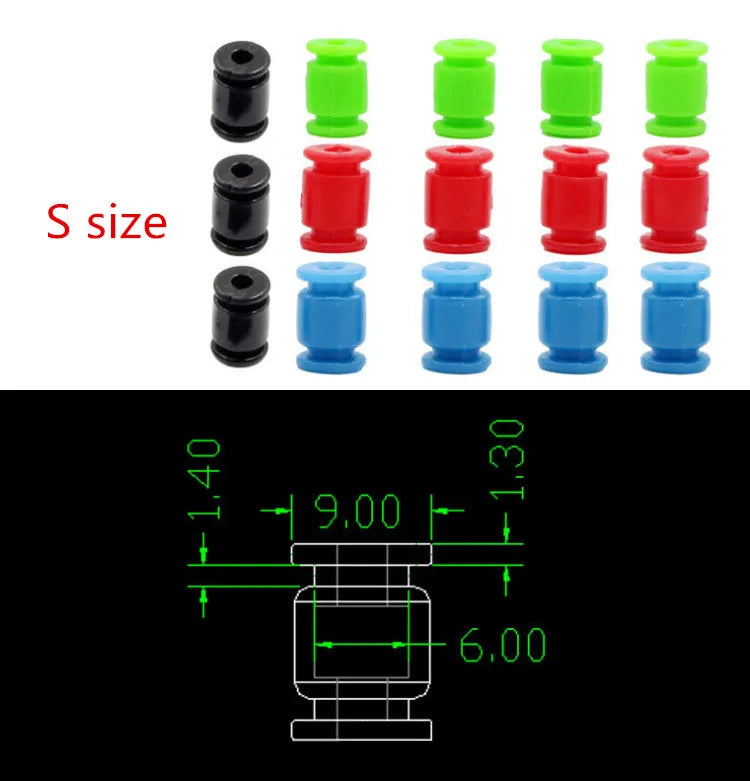 AIRFORTH Anti-vibration Damping Ball Quantity: 10 PCS