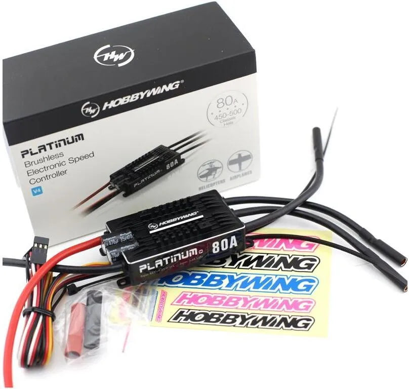 EOSEA Hobbyming 804 500 PiATiNJm Speed Brushless Electronic