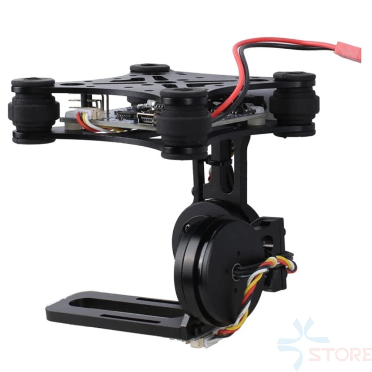 2 Aixs 2D Brushless Camera Gimbal for Gopro SJCAM XIAOMI YI Action Camera Eken F450 F550 S500 FPV Drone Multirotor Quadrocopter