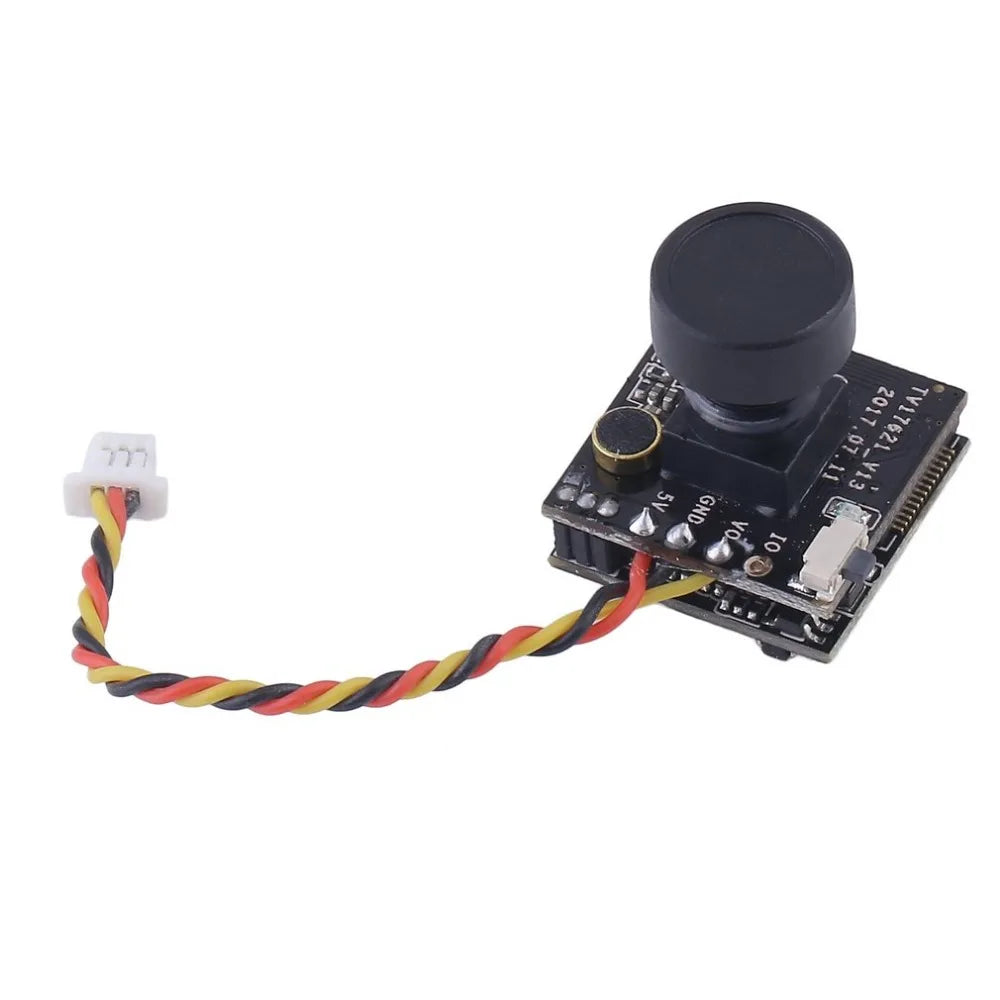 Turbowing DVR 1/3 700TVL 120 Degree COMS FPV Camera NTSC CYCLOPS 3 DVR Camera