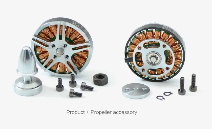 SUNNYSKY V4004 300KV / 400kv Multi-copter Motor Outrunner Brushless Motor for FPV RC Multicopter 21 Product + Propeller