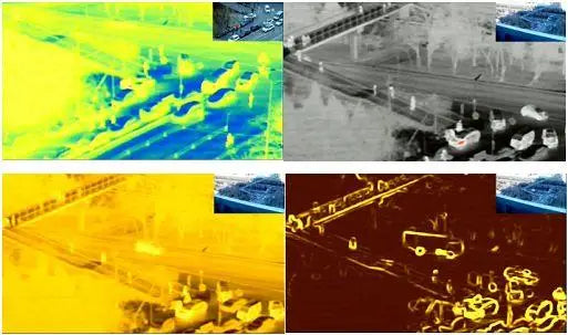 18X Dual Sensor of 4MP Zoom UAV Thermal Camera with 3 Axis Gimbal for FPV Drone Aerial Cinematography Inspection Rescue 8 in addition to military applications, they include agricultural plant protection, electric power inspection, police enforcement,