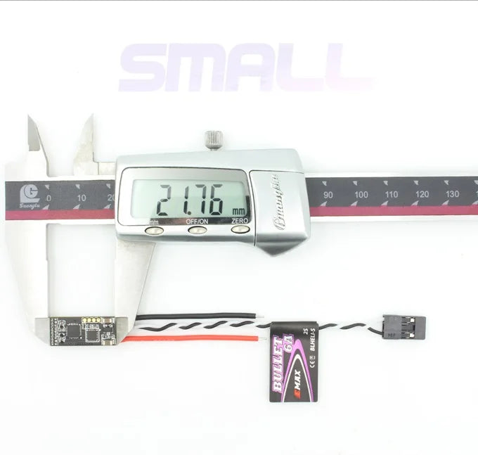 EMAX D-SHOT Bullet Series 6A 2S BLHELI_S ESC, EMAX D-SHOT Bullet Series 6A 2S BLHELI_S