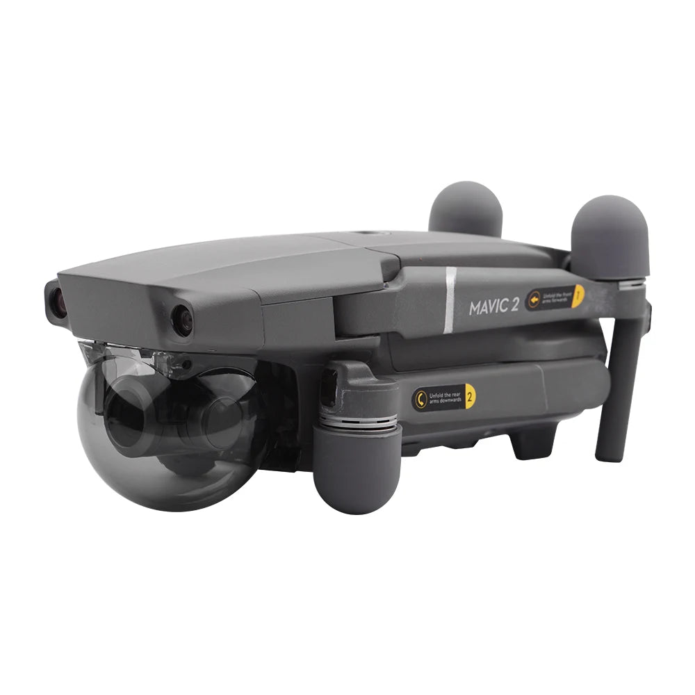 Gimbal Lens Cap Protector for DJI Mavic 2 Pro Zoom Drone Camera Lock Stabilizer Protector Mount Holder Bracket Accessory 13 Gimbal Lens Cap Protector for DJI Mavic 2 pro Zoom Drone .