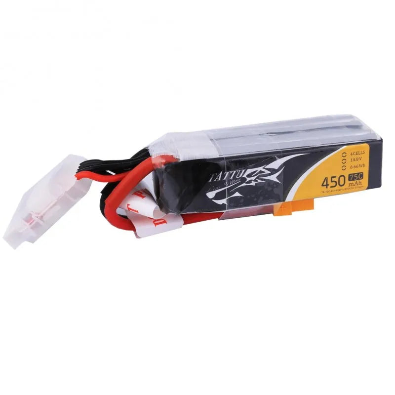 Ace Tattu Lipo Battery, FEIYING 450mah 2s 75c Brand: Tattu
