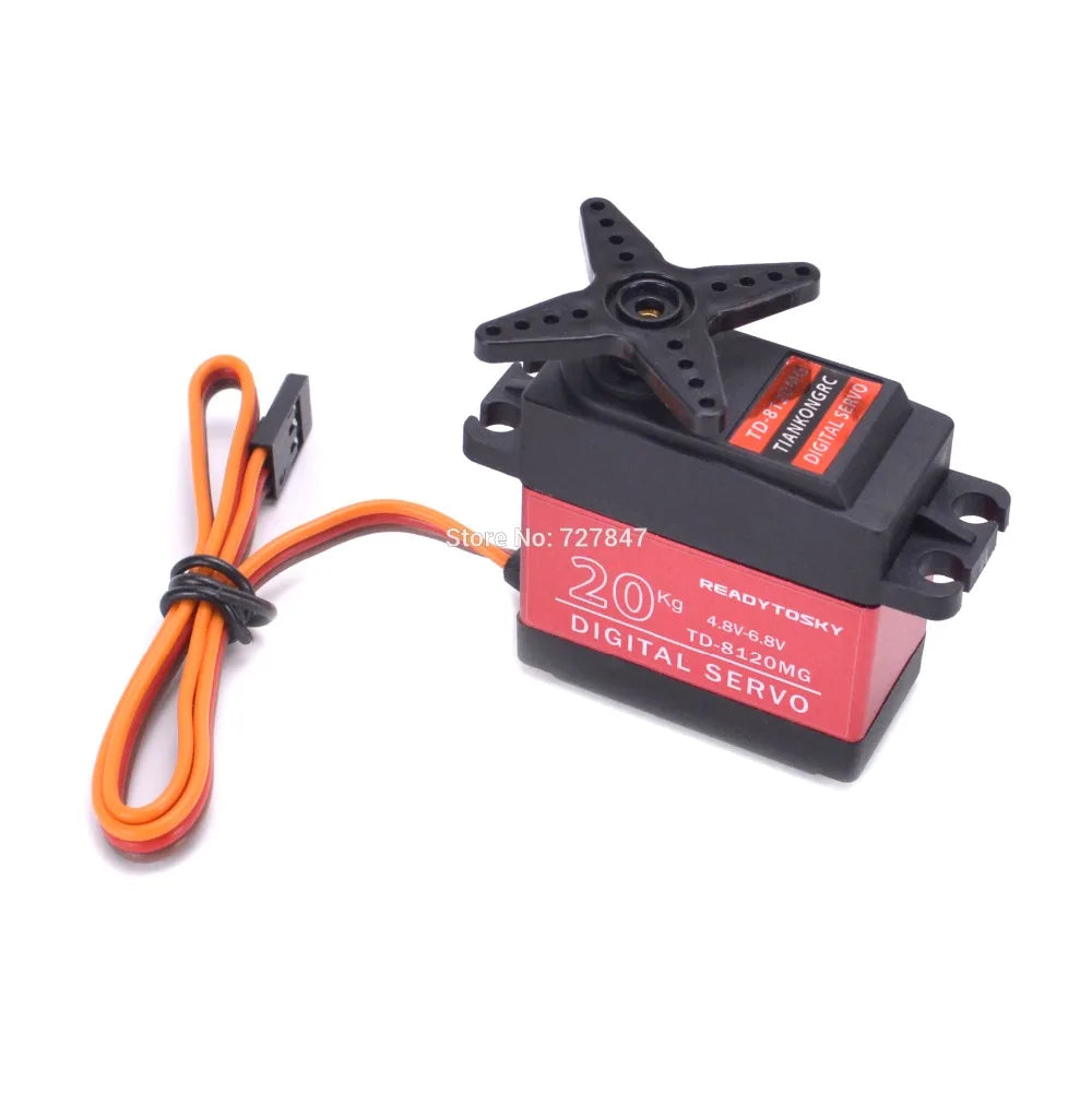 Large Torque Digital Coreless Servo