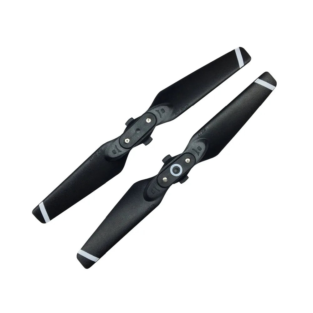 2pcs 4730F Folding Propeller, replacement blade for DJI Spark, Quick-release,foldable, Material: plastic, Color