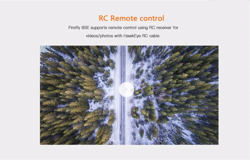 Hawkeye Firefly 8SE Action Camera - 4K 90 Degree / 170 Degree Screen WIFI FPV Action Camera Ver2.1 Sports Recording RC Models 17 Hawkeye Firefly 8SE Action Camera, RC Remote control Firefly 8SE supports remote control using RC receiver for videos/