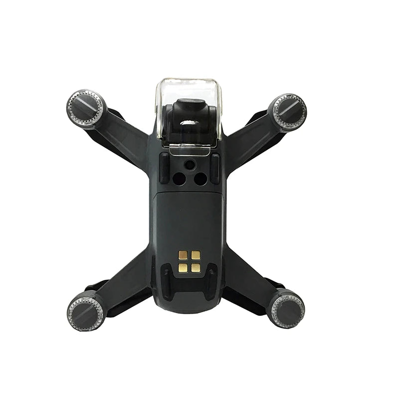 Lens Cover Cap Camera Protector for DJI Spark Drone - Gimbal Guard Front 3D Sensor System Dust-proof Cap Parts 6 the lens cap must be removed before take off, Package include: 1* Camera cap, (