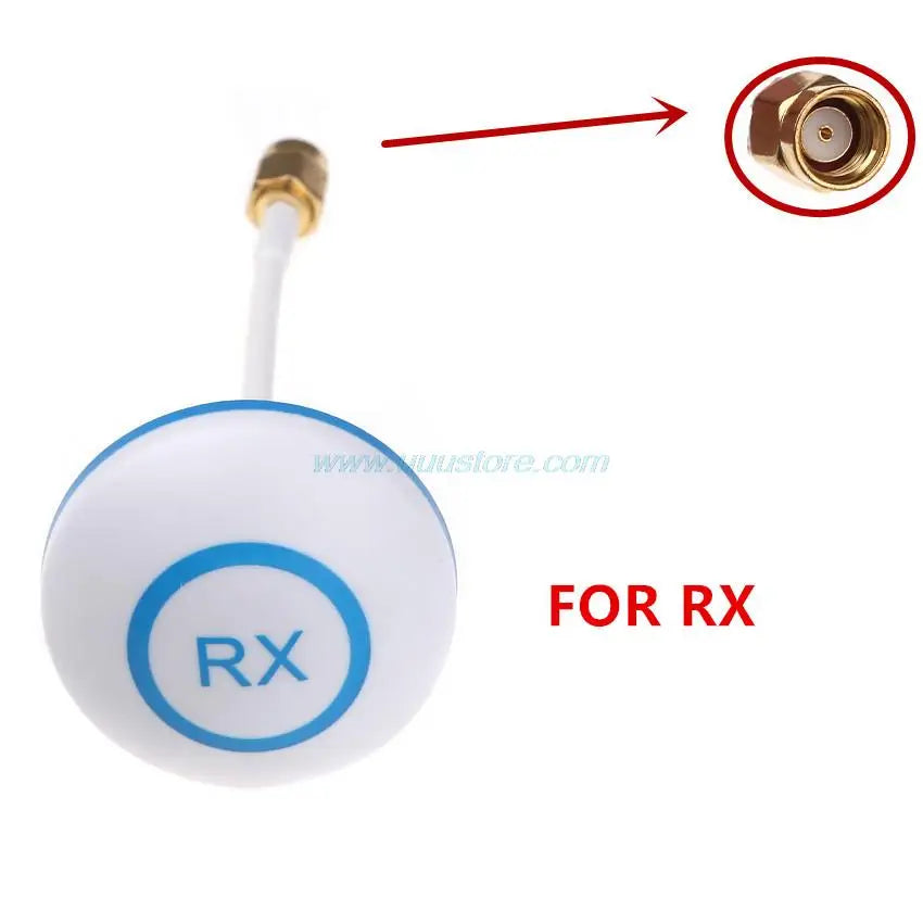 TX 90 degree Antenna RX Straight Needle Hole 5.8Ghz High-gain Clover Mushroom Antenna for RC FPV LCD5802 TS832 TS351 TS5823 3 TX 90 degree Antenna, GGSM: 5.72G 5.74G Different interface, fit for all transmitter and receiver