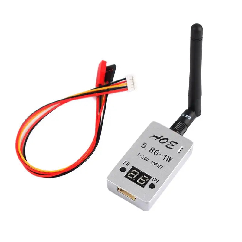 TS932 5.8G 1W 32CH VTX - 1000mW Wirless Audio Video AV Transmitter for Multicopter Car Video Backview System Wifi Aerial Photo