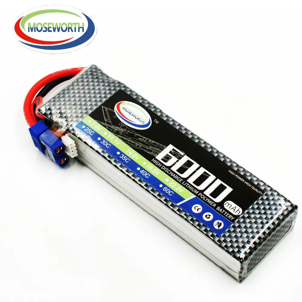 MOSEWORTH 3S 11.1V FPV Battery, IVIOSEWORTN S S '01 iviujcWyUn