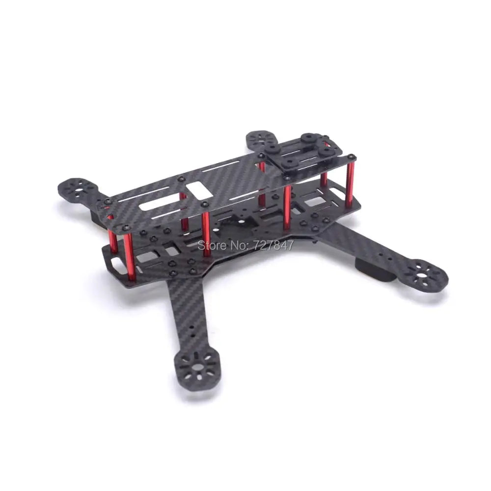 Mini ZMR250 QAV250 250mm Carbon Fiber Frame 2205 2300KV Motor