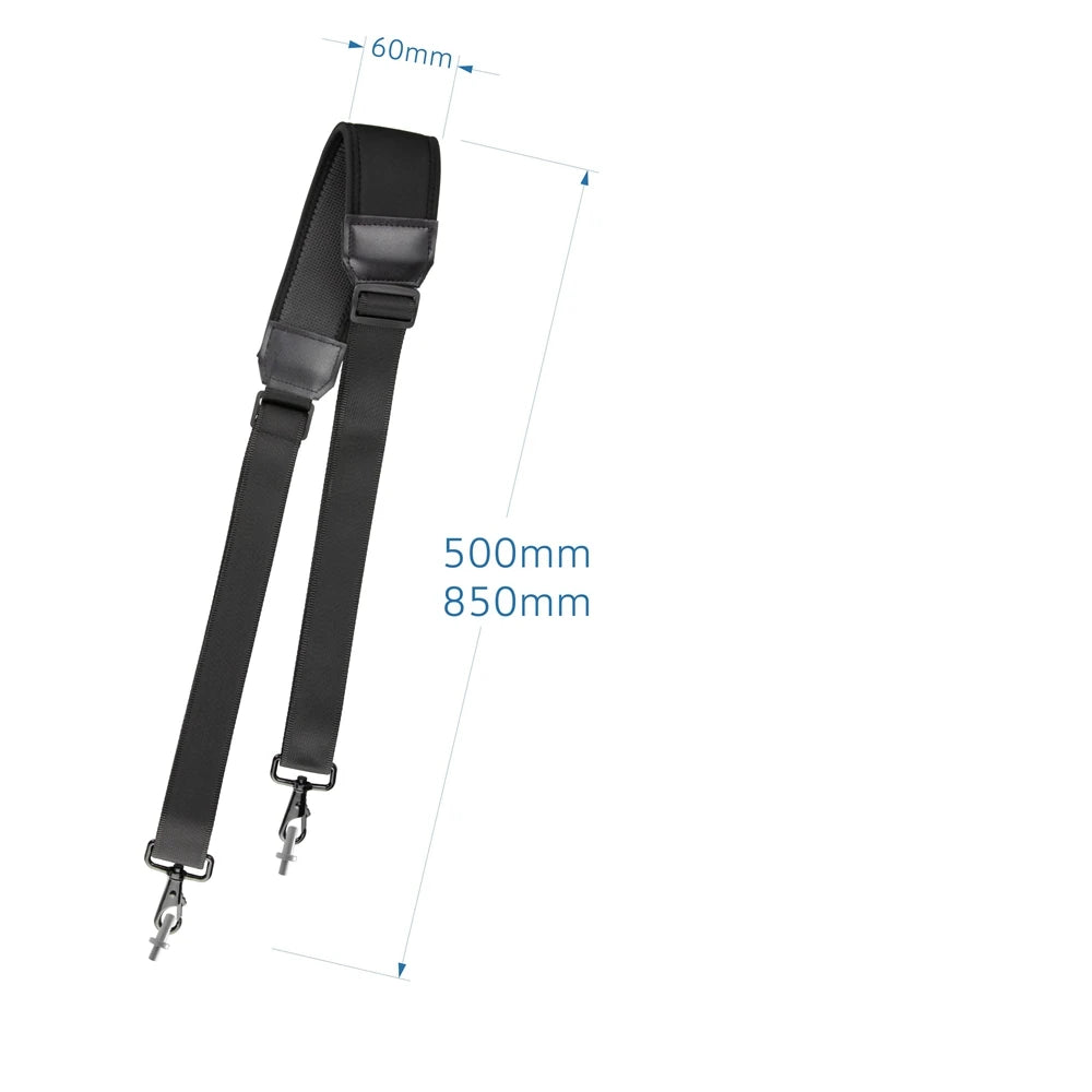 Neck Strap Lanyard for DJI MAVIC 2 Pro Zoom/MINI 3 PRO Drone Smart Controller Spare Parts Comfortable Sling with Metal Buckle 8 the lanyard is widened to increase the force area, for comfortable using .