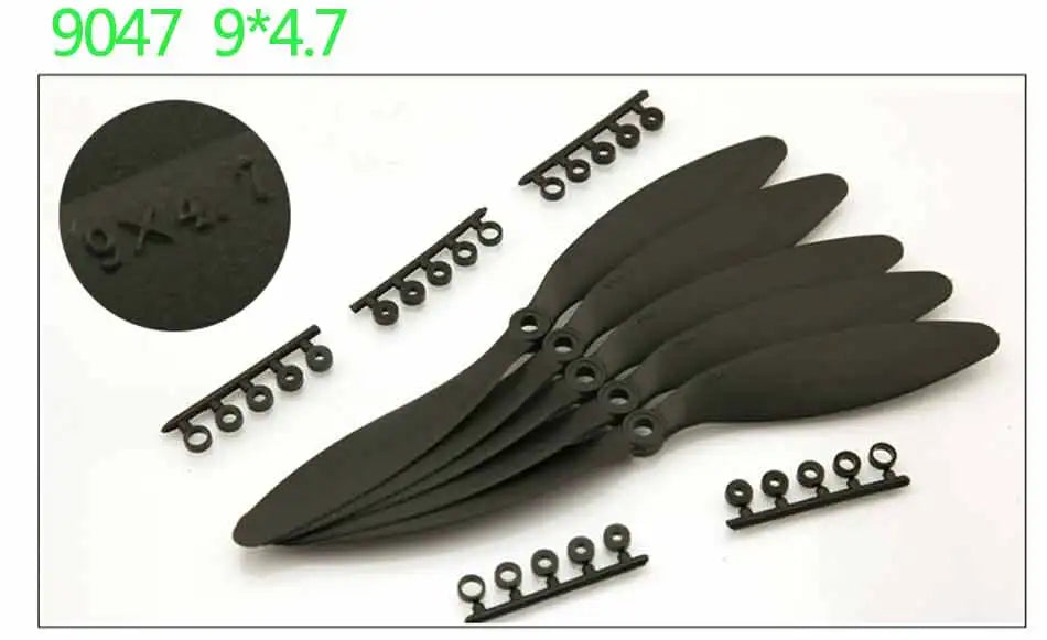 10PCS High-Efficiency Slow Speed Propeller SPECIFICATIONS Use