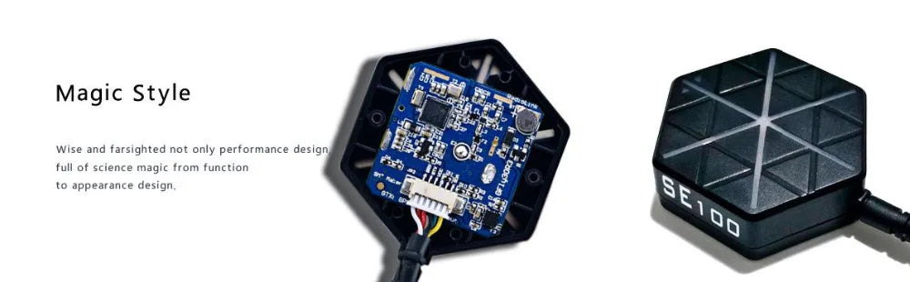 Radiolink Pixhawk PIX APM 32 Bit Flight Controller - FC with GPS Module M8N SE100 for RC Drone Quadcopter/6-8 Axis Multirotor 24 Magic Style Wise and farsighted not only performance design full of science magic from function appearance