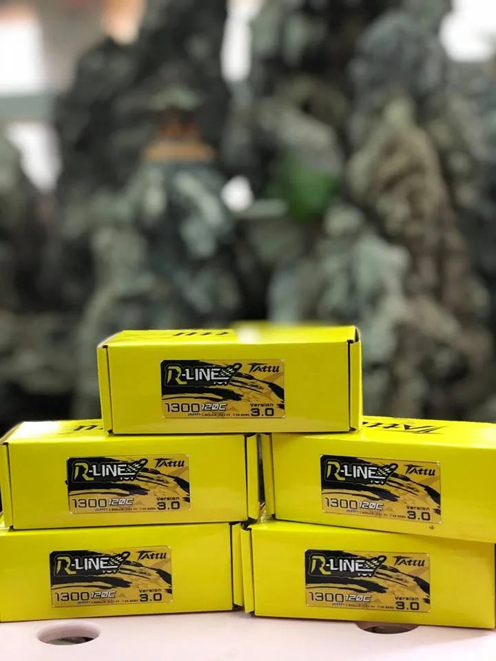 the all-new R-Line V3 batteries are the new standard for serious pilots