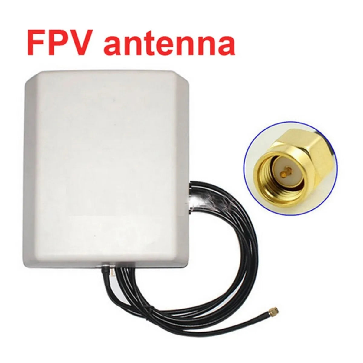 0.8G 0.9G 1.2G 1.3G 14dbi panel antenna transmitting antena For Video transceiver FPV antenna repeater 5 0.8G 0.9G 1.2G 1.3G 14dbi panel antenna transmit