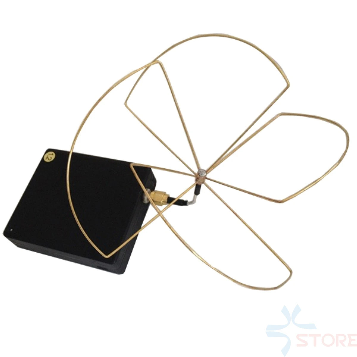 1.2G 1.2GHz Clover Leaf Antenna Circular Polarized SMA male for 1.2Ghz 1.3Ghz Video Transmitter Receiver LawMate Partom 12 1.2G 1.2GHz Clover Leaf Antenna SPECIFICATIONS