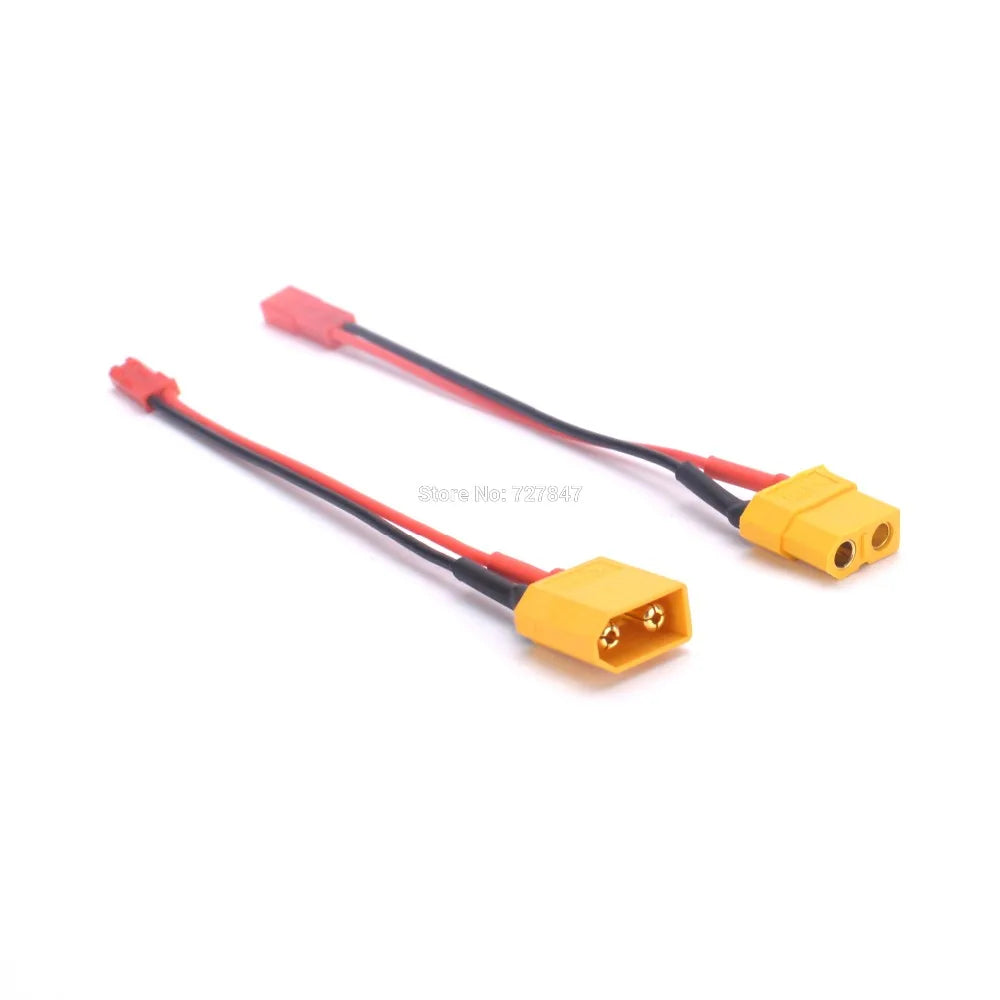 FPV Drone Charger Adapter, Readytosky XT60 connector to JST plug charger adapter lead 22AWG