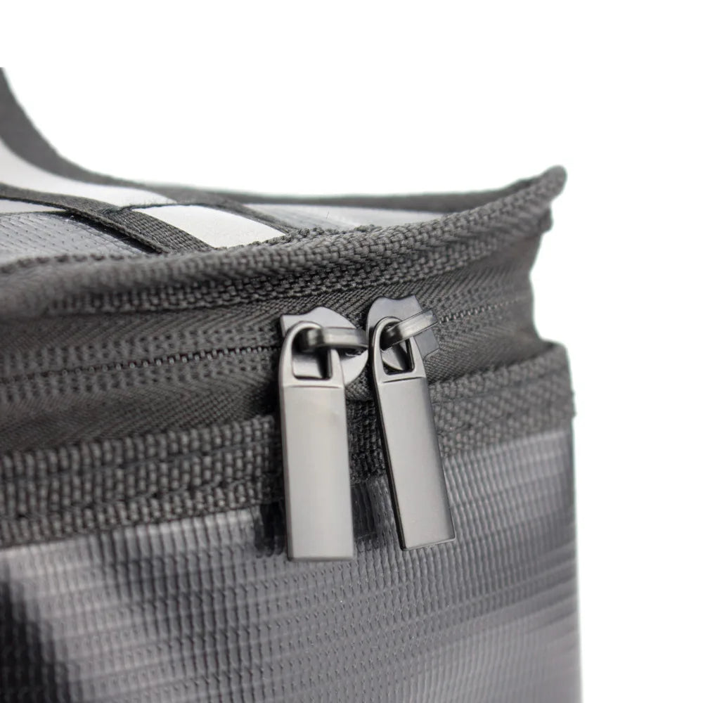 Emax Fireproof Waterproof Lipo Battery Safety Bag - 155*115*90mm(Black )/200*150*150mm(Grey) For RC Plane Drone Handbag