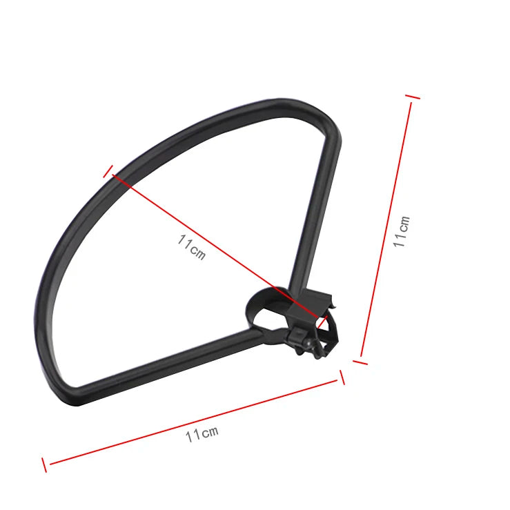 4pcs Propeller Protector for DJI Mavic Air Drone - Quick Release Props Guard Blade Prop Bumper Protective Accessory Light Weight 7 4pcs Propeller, Package Including: 4pcs/set Propeller Protectors for Maivic air