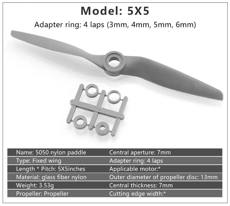 Gemfan Apc Nylon Propeller 8