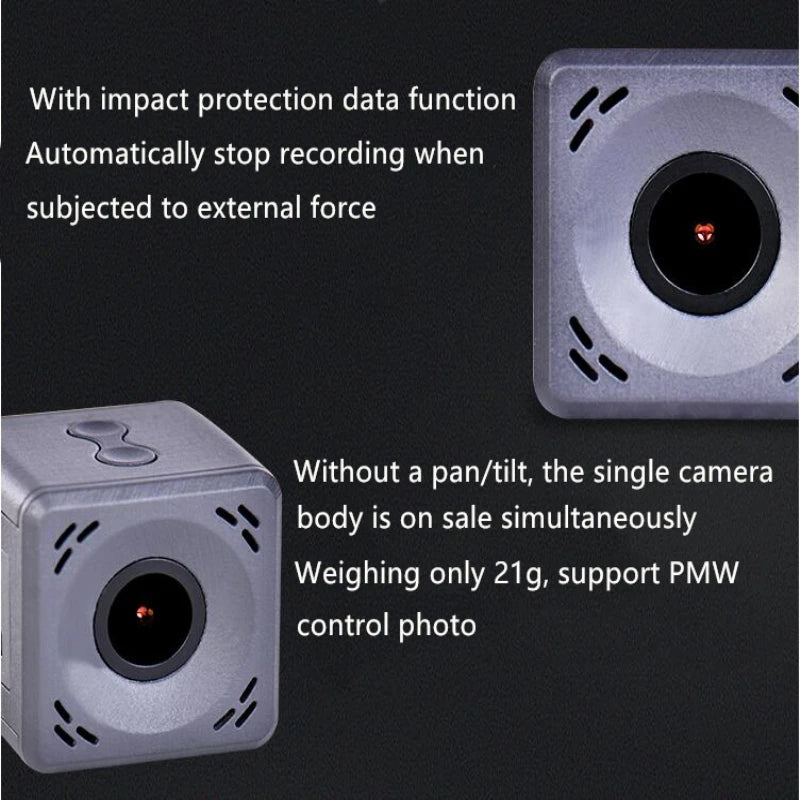Arkbird Integrated Gimbal, the single camera body is on sale simultaneously With impact protection data function Automatically stop recording when subject