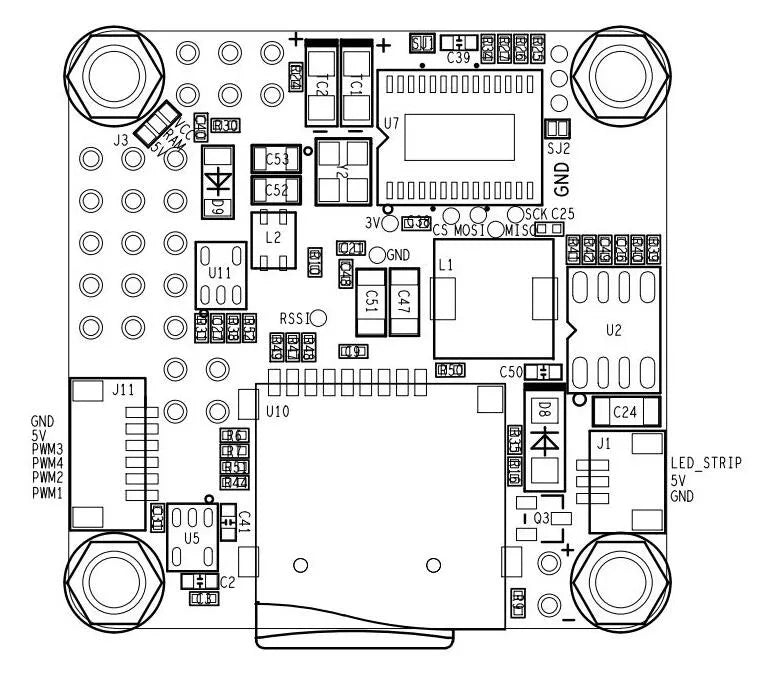 the V2 Pro version now includes a built-in BEC . you can power