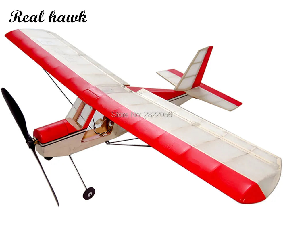 RC Plane Laser Cut Balsa Wood Airplane, you will have great joy with extreme sense of achievement