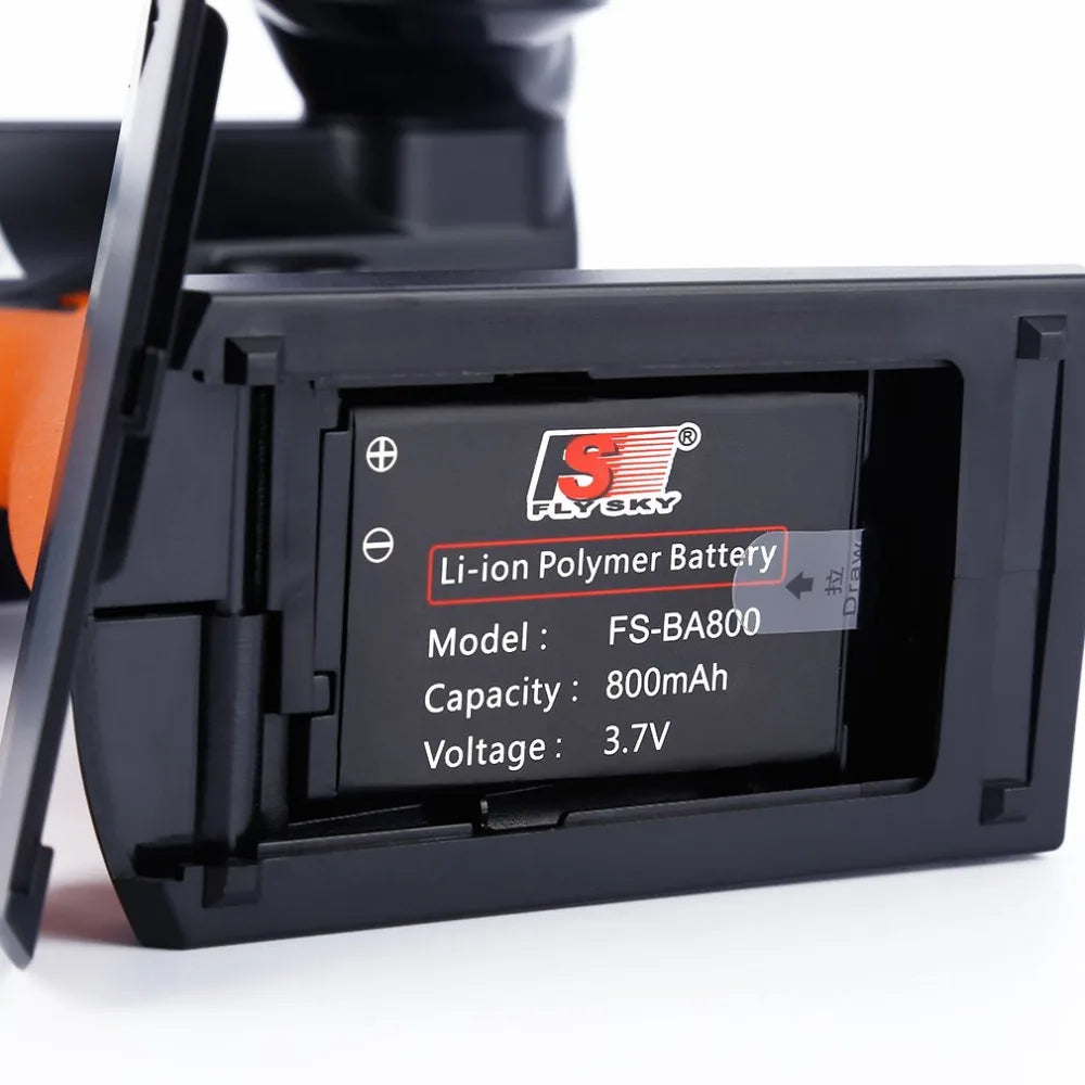 Flysky FS-GT3C Transmitter, Li-ion Polymer Battery Model FS-BA8OO_ Capacity 80