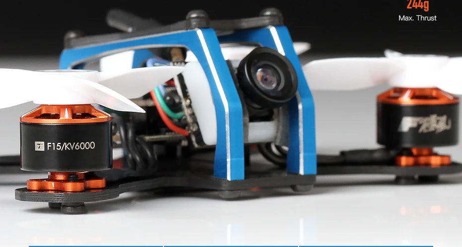 T-Motor F15 KV4500 KV6000 Pocket Sized Brushless motor 244G+ Thrust For FPV VTOL Multicoptor Drone 8 T-Motor F15 KV4500 KV6000 Pocket Sized Brush