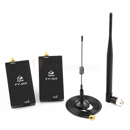 Feiyu Tech FY-605 -  15 km Long distance Data Radio Data link transmission solution for UAV Remote Control