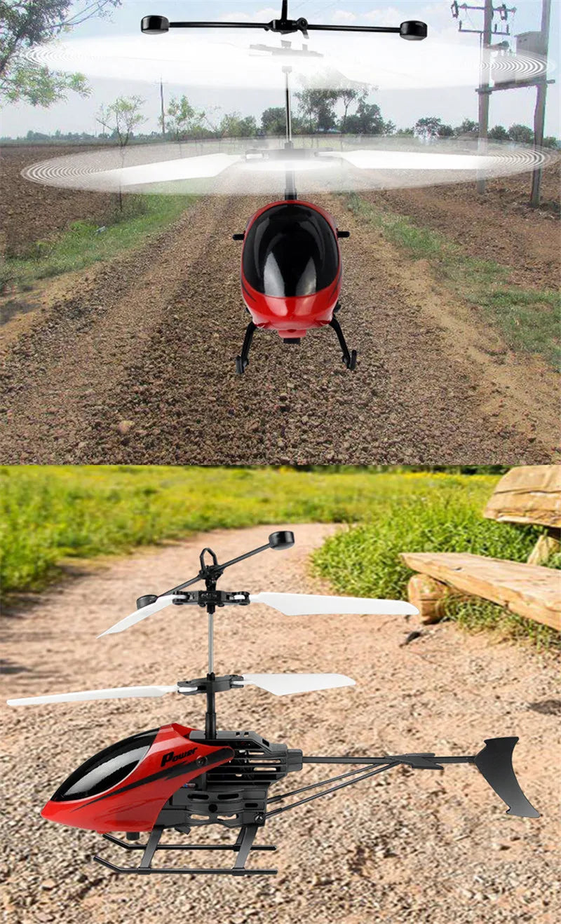 Mini Quadcopter drone, RC Drone Infraed Induction Aircraft Flying Helicopter