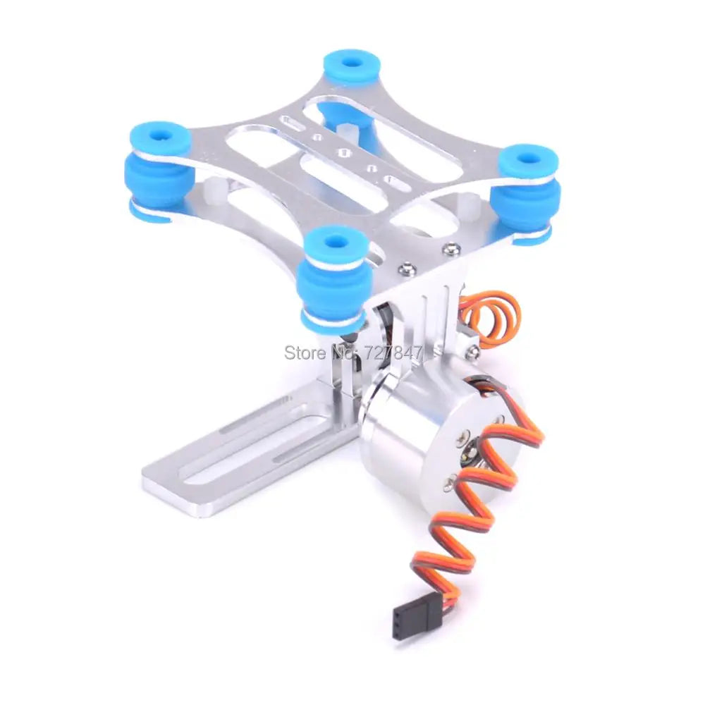 Brushless Camera Gimbal Frame - 1PCS Shock Absorbing CNC Metal Brushless Camera Gimbal Frame & 2PCS 2208 80KV Motor for Gopro 2 3 Xiaomi Xiaoyi Camera 24 Brushless Camera, if you are a beginner for the Brushless Gimbal Controller,you need learn