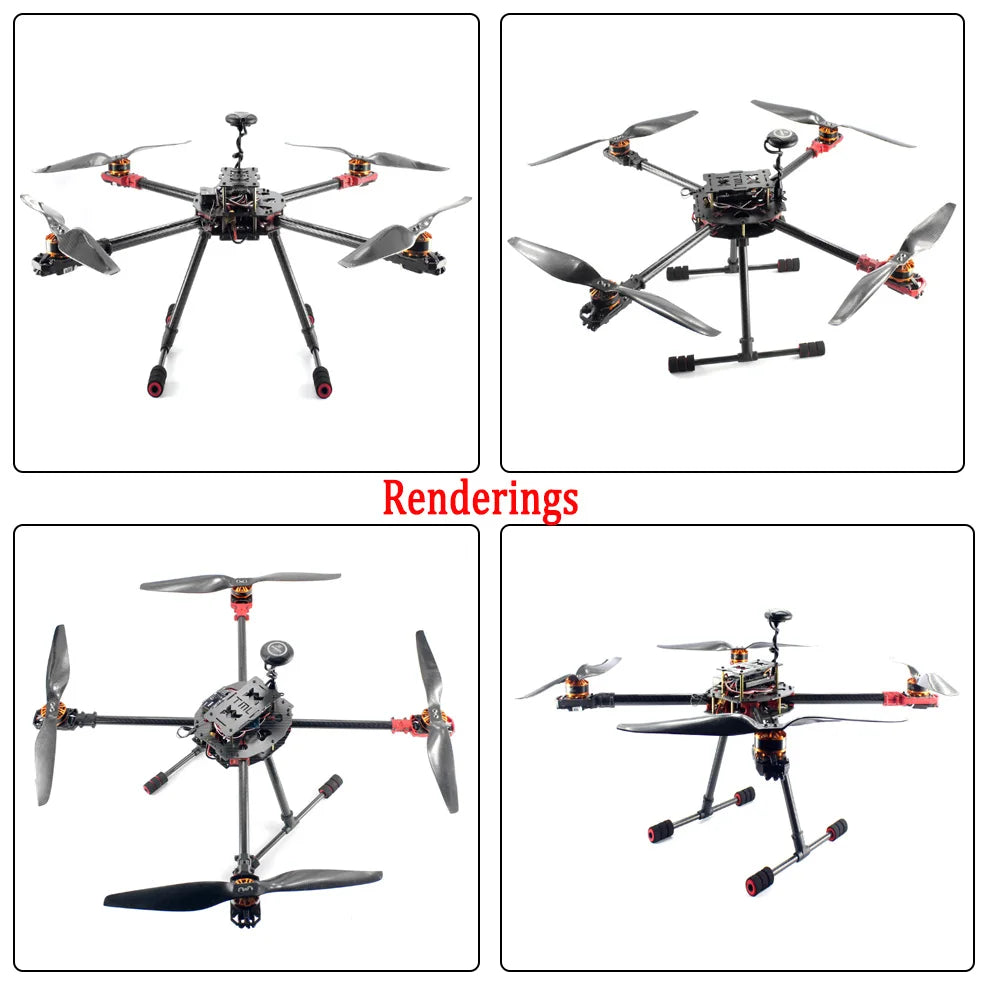 Full Kit FPV DIY 2.4GHz 4-Aixs RC Drone - APM2.8 Flight Controller M7N GPS 630MM Carbon Fiber Frame Props with AT9S TX Quadcopter 12 Full Kit FPV DIY 2.4GHz 4-Aixs RC Drone , Package Include : *1 700KV Brushless Motor *4 30A Brushless
