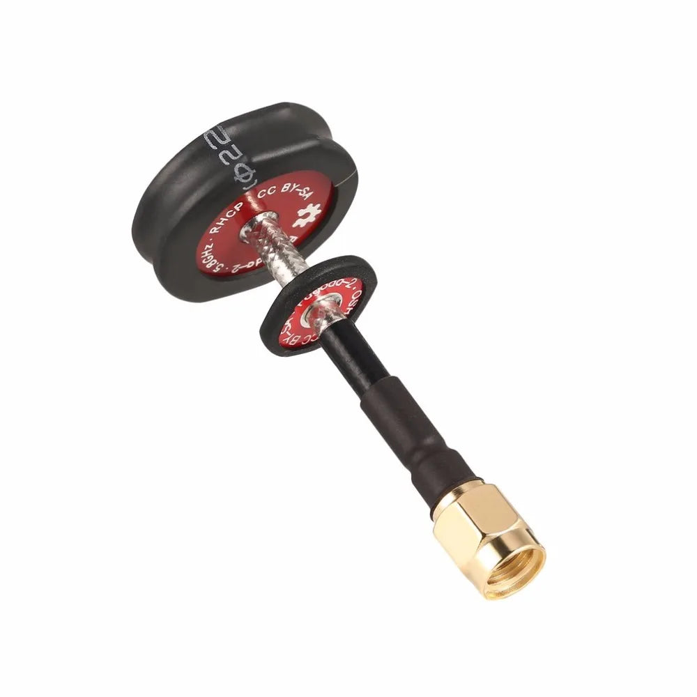 2PCS 5.8Ghz Omnidirectional Antenna SMA Connector/RP-SMA Connector for 5.8g EMAX Pagoda 2 FPV Racing Drone 22 Suitable for EMAX Pagoda 2 FPV Racing Quadcopter Specific