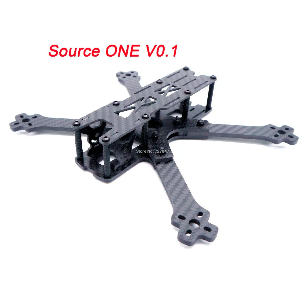Source ONE V0.1 / V0.2 5inch FPV Frame Kit, Source ONE VO.1 Store No: 7278