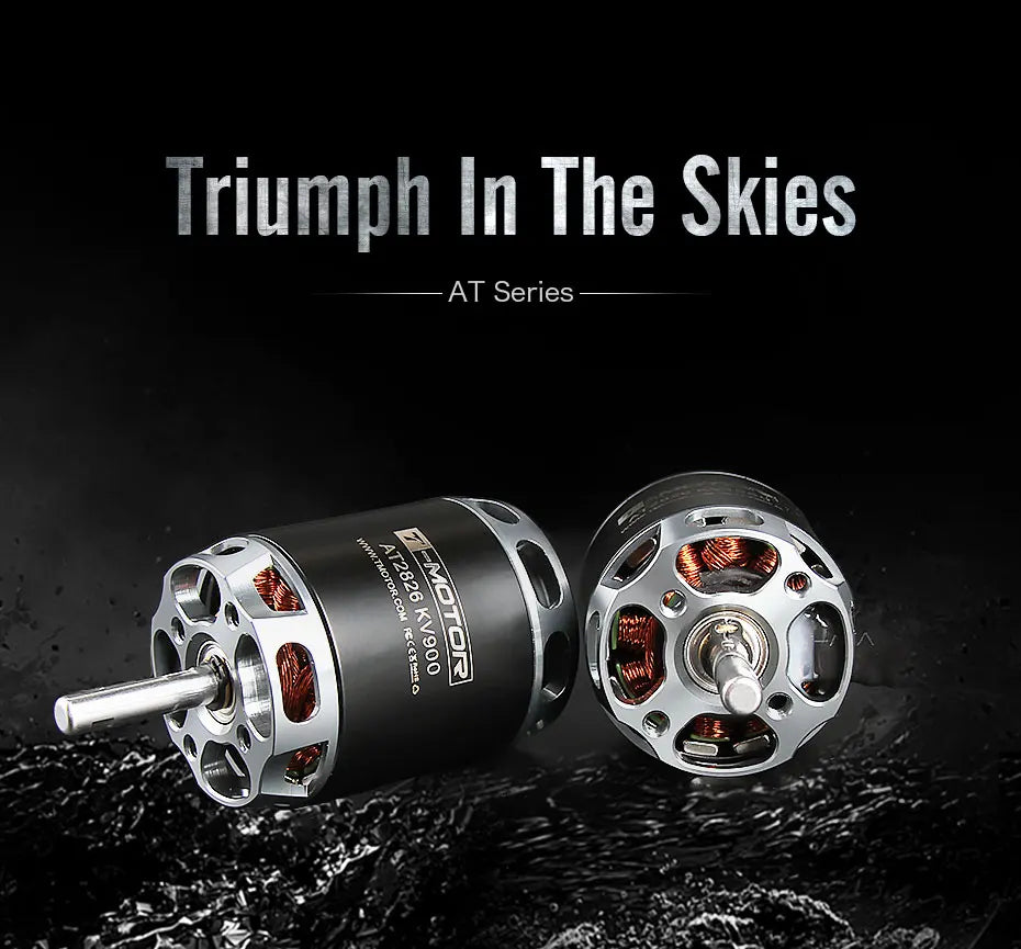 T-MOTOR AT2826 Long Shaft Motor - KV900 KV1100 brushless motor Thrust 3.4KG for long range drones fixed wing uav 6 T-MOTOR AT2826 Long Shaft Motor SPECIFICATIONS Wheelbase