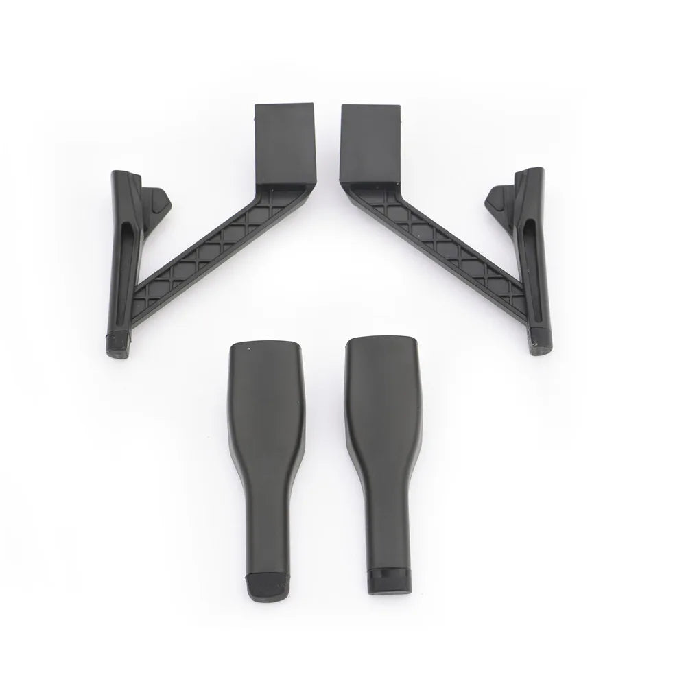 4pcs Landing Gear Kits for DJI Mavic Air Drone, to prevent the gimble will be dirty or damage when taking off or landing .