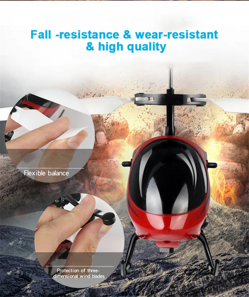Mini Quadcopter drone, Fall -resistance & wear-resistant & high quality Flexible balance Protection