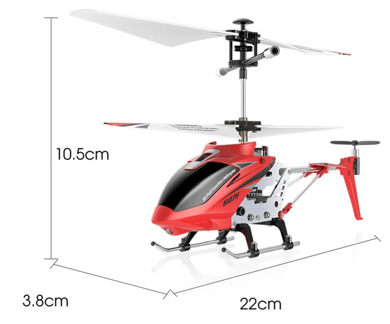 SYMA S107H Rc Helicopter, lifetime warranty statement Toys of the best quality are inevitably caused by accidents during use