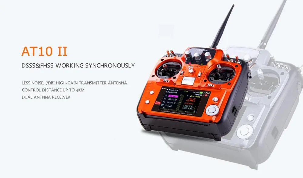 RadioLink AT10 II, AT1o II DSSS&FHSS WORKING SYNCHRON