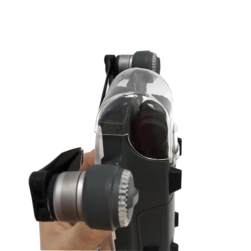 Lens Cover Cap Camera Protector for DJI Spark Drone - Gimbal Guard Front 3D Sensor System Dust-proof Cap Parts 8 the lens cap must be removed before take off, Package include: 1* Camera cap, (