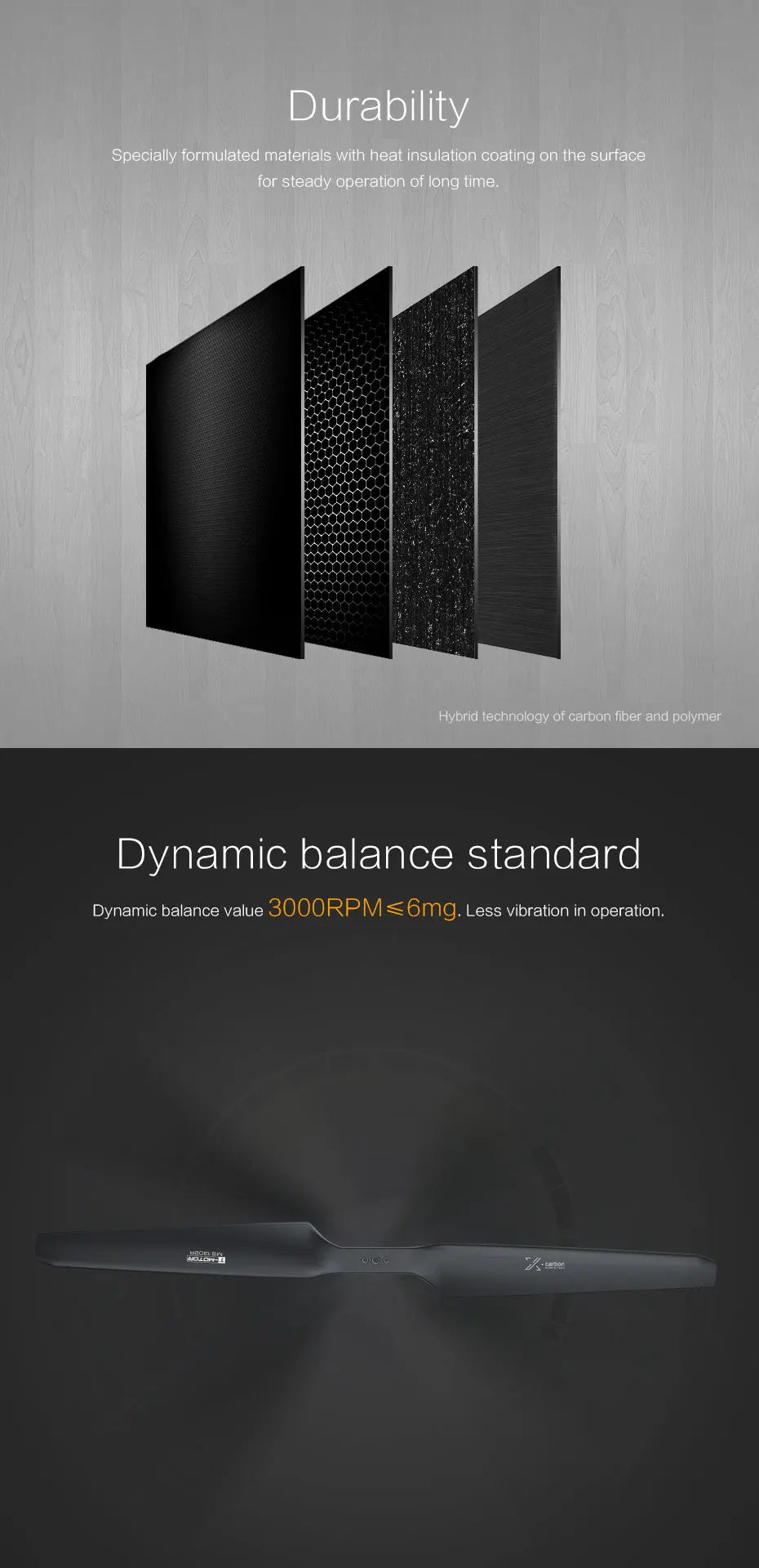 Durability Specially formulated materials with heat insulation coating on the surface for steady operation of long