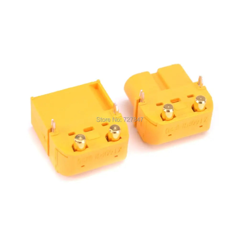 FPV Drone Connector Plug - 5 / 10 Pairs High Quality XT30 XT30U MR30 XT60 XT60H MR60 XT60PW XT90 XT90S Connector Plug for Battery Quadcopter Multicopter 29 FPV Drone Connector, Low resistance, and gives the best electric flow